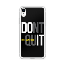 Do It, Don't Quit (Motivation) iPhone Case by Design Express