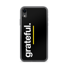 iPhone XR Grateful (Sans) iPhone Case by Design Express