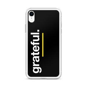 Grateful (Sans) iPhone Case by Design Express