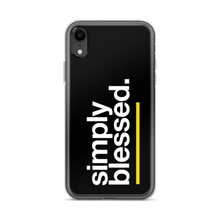 iPhone XR Simply Blessed (Sans) iPhone Case by Design Express