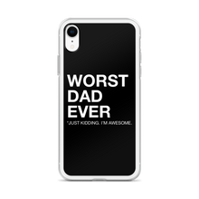 Worst Dad Ever (Funny) iPhone Case by Design Express