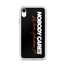 Nobody Cares, Work Harder (Motivation) iPhone Case by Design Express