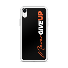 Never Give Up (Motivation) iPhone Case by Design Express