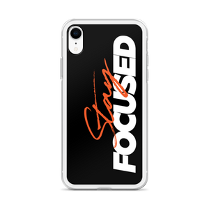 Stay Focused (Motivation) iPhone Case by Design Express