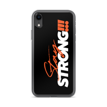 iPhone XR Stay Strong (Motivation) iPhone Case by Design Express