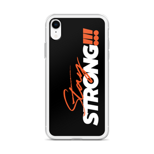 Stay Strong (Motivation) iPhone Case by Design Express