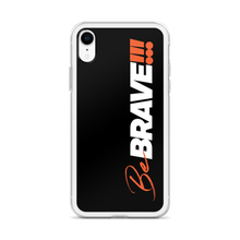 Be Brave (Motivation) iPhone Case by Design Express