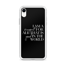 I'm a magnet for all that is good in the world (motivation) iPhone Case by Design Express