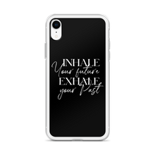 Inhale your future, exhale your past (motivation) iPhone Case by Design Express