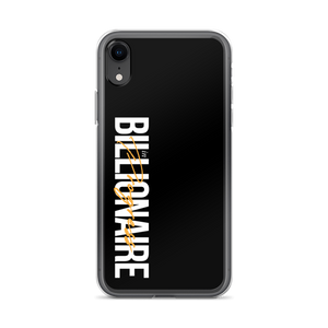 iPhone XR Billionaire in Progress (motivation) iPhone Case by Design Express