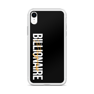 Billionaire in Progress (motivation) iPhone Case by Design Express