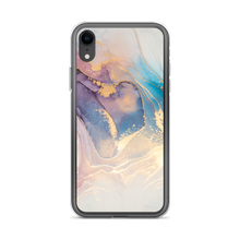 iPhone XR Soft Marble Liquid ink Art Full Print iPhone Case by Design Express