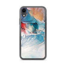 iPhone XR Colorful Marble Liquid ink Art Full Print iPhone Case by Design Express