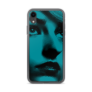 iPhone XR Face Art iPhone Case by Design Express