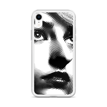 Face Art Black & White iPhone Case by Design Express