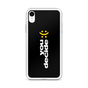 You Decide (Smile-Sullen) iPhone Case by Design Express