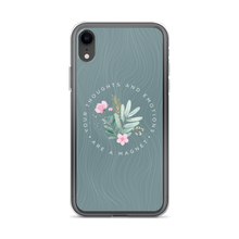 iPhone XR Your thoughts and emotions are a magnet iPhone Case by Design Express