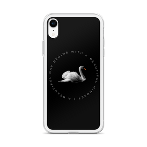 a Beautiful day begins with a beautiful mindset iPhone Case by Design Express