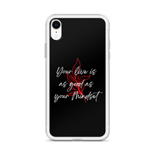 Your life is as good as your mindset iPhone Case by Design Express