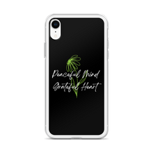 Peaceful Mind Grateful Heart iPhone Case by Design Express