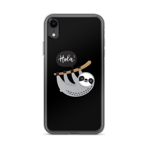 iPhone XR Hola Sloths iPhone Case by Design Express