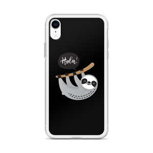 Hola Sloths iPhone Case by Design Express