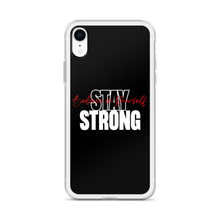 Stay Strong, Believe in Yourself iPhone Case by Design Express