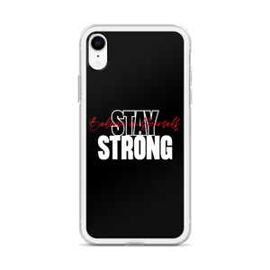 Stay Strong, Believe in Yourself iPhone Case by Design Express