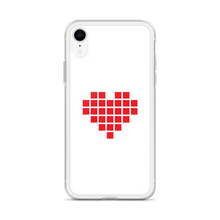 I Heart U Pixel iPhone Case by Design Express