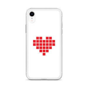 I Heart U Pixel iPhone Case by Design Express