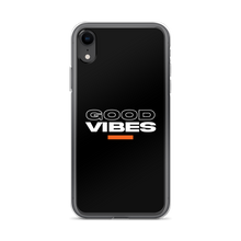 iPhone XR Good Vibes Text iPhone Case by Design Express