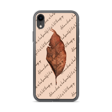 iPhone XR Autumn iPhone Case by Design Express