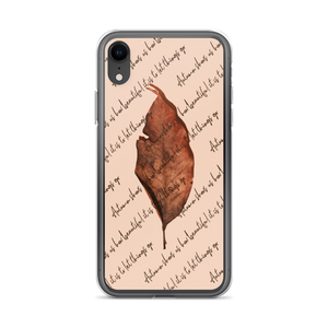 iPhone XR Autumn iPhone Case by Design Express