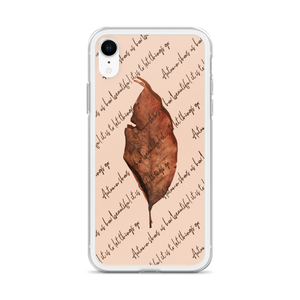 Autumn iPhone Case by Design Express