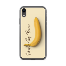 iPhone XR I've got a big banana iPhone Case by Design Express