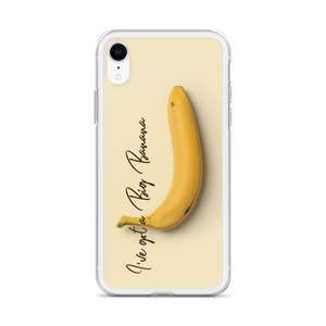 I've got a big banana iPhone Case by Design Express