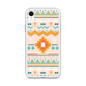 Traditional Pattern 02 iPhone Case by Design Express