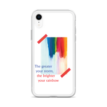 Rainbow iPhone Case White by Design Express