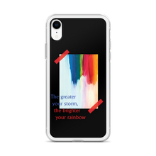 Rainbow iPhone Case Black by Design Express