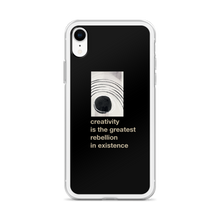 Creativity is the greatest rebellion in existence iPhone Case by Design Express