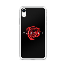 Beauty Red Rose iPhone Case by Design Express