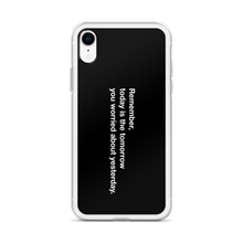 Remember Quotes iPhone Case by Design Express