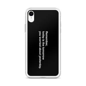 Remember Quotes iPhone Case by Design Express