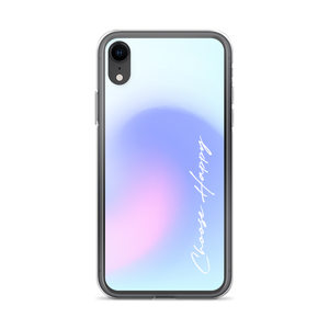 iPhone XR Choose Happy iPhone Case by Design Express