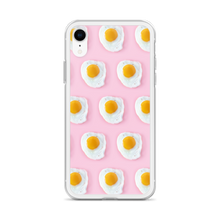 Pink Eggs Pattern iPhone Case by Design Express