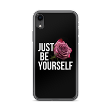 iPhone XR Just Be Yourself iPhone Case by Design Express