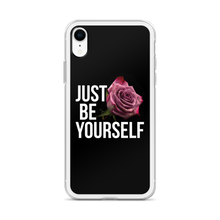 Just Be Yourself iPhone Case by Design Express