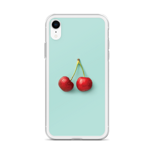 Cherry iPhone Case by Design Express