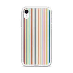 Colorfull Stripes iPhone Case by Design Express