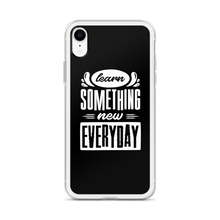 Learn Something New Everyday iPhone Case by Design Express